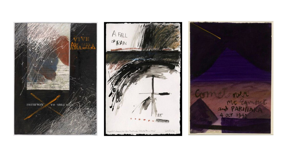 Three of Ralph Hotere Open-Edition Prints Available