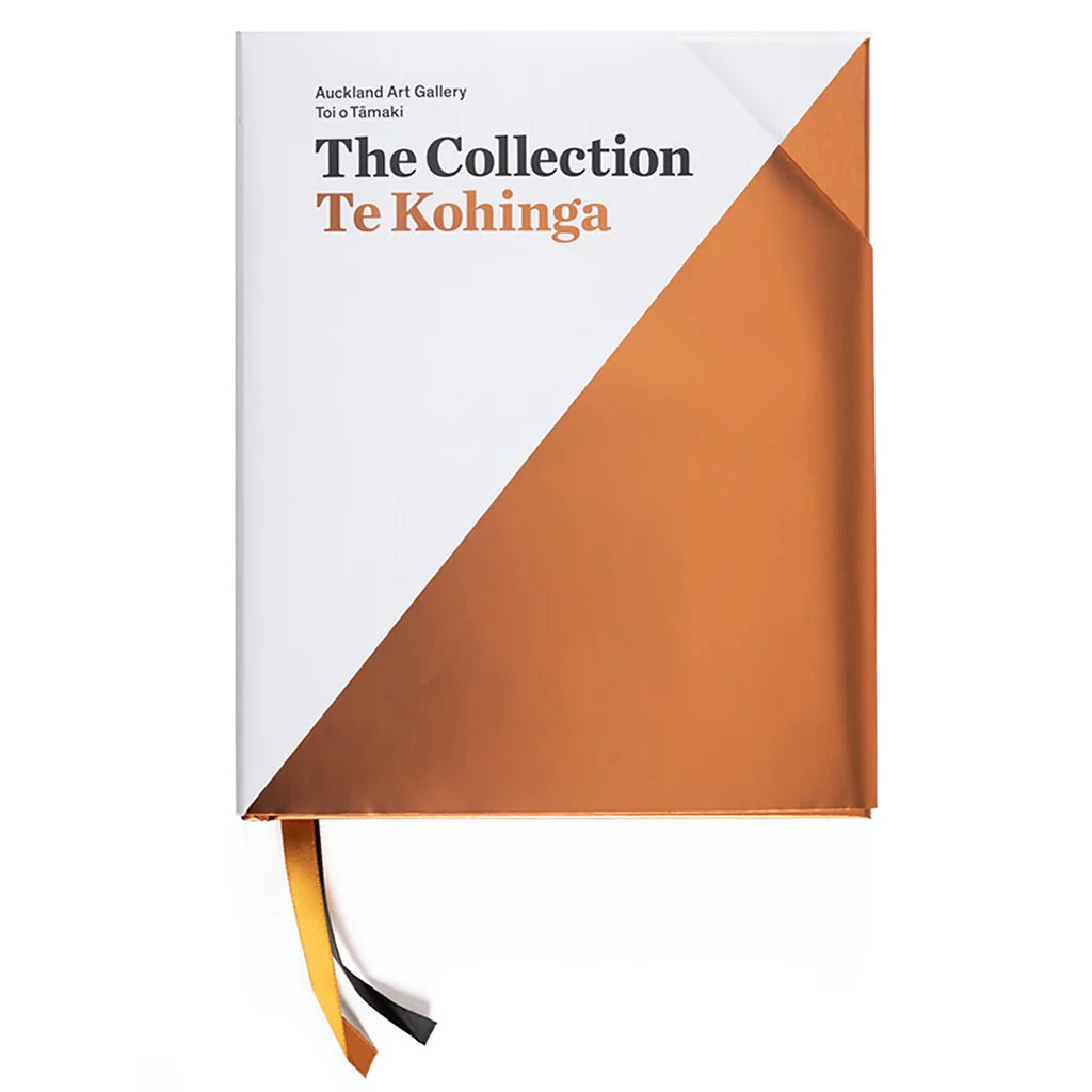 Front of book The Collection, Auckland Art Gallery art collection