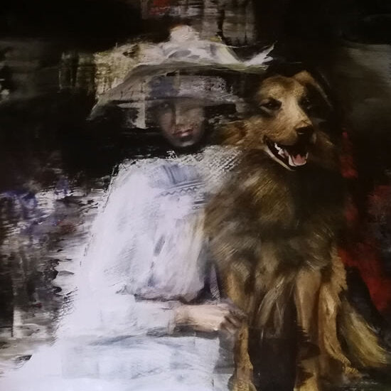 Presence and Not Present, Limited Edition Print by Anita DeSoto
