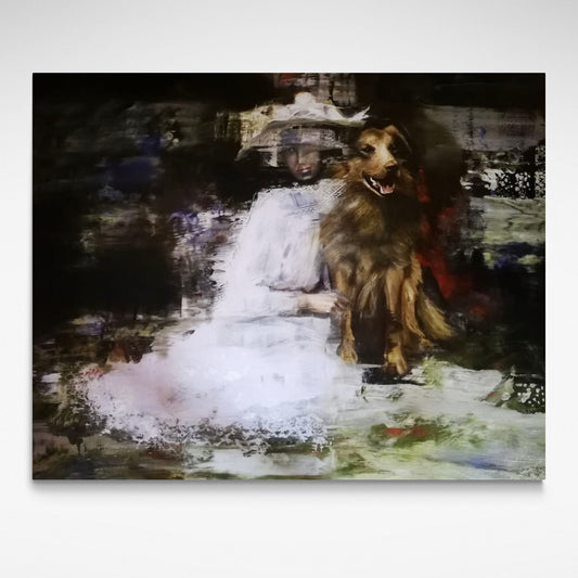 Presence and Not Present, Limited Edition Print by Anita DeSoto