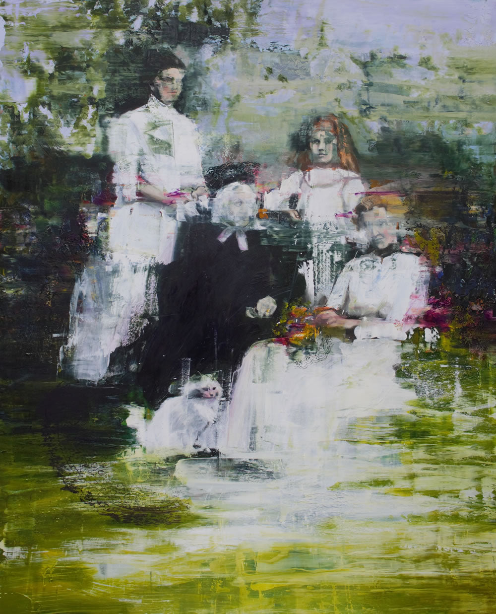 The Suffragettes, limited edition print by Anita DeSoto