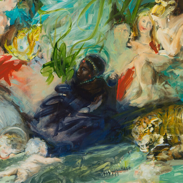 Womens World, after Rubens, Limited Edition Print by Anita DeSoto