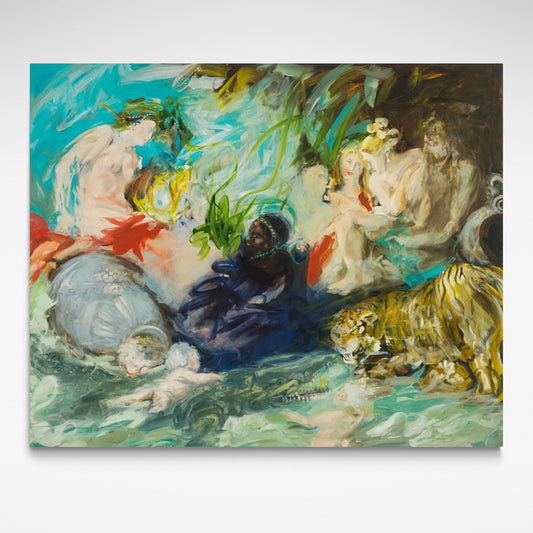 Womens World, after Rubens, Limited Edition Print by Anita DeSoto
