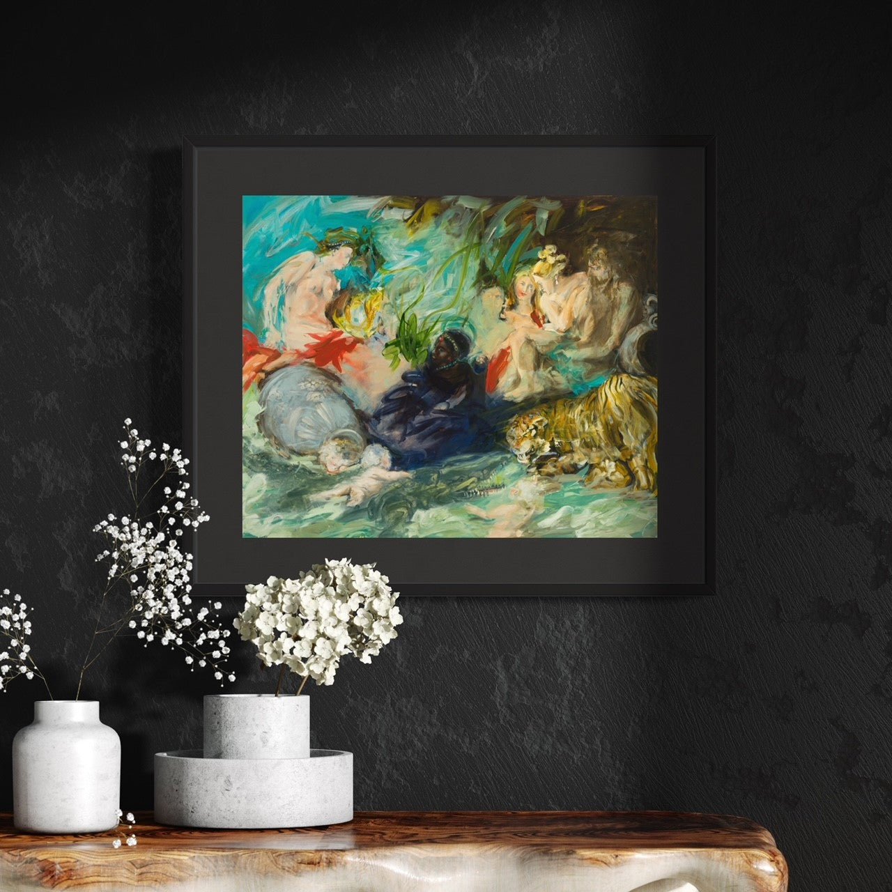 Womens World, after Rubens, Limited Edition Print by Anita DeSoto