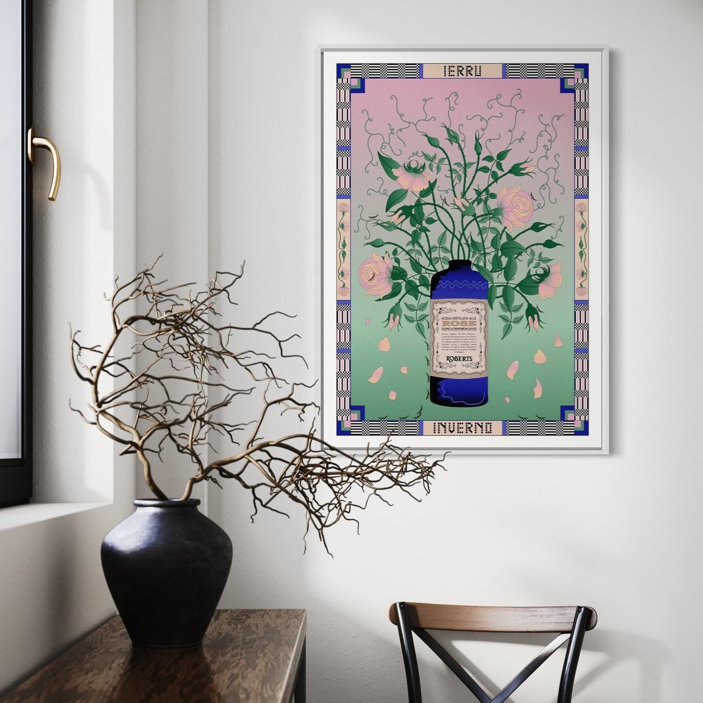 Winter, Print