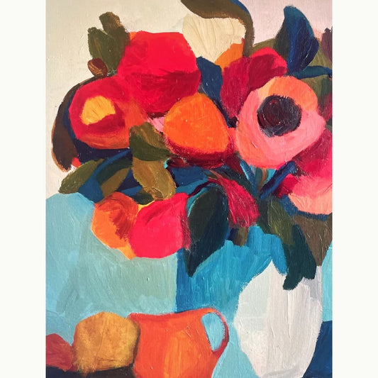 Full Bloom, Limited Edition Print by Georgina Hoby Scutt (Detail)