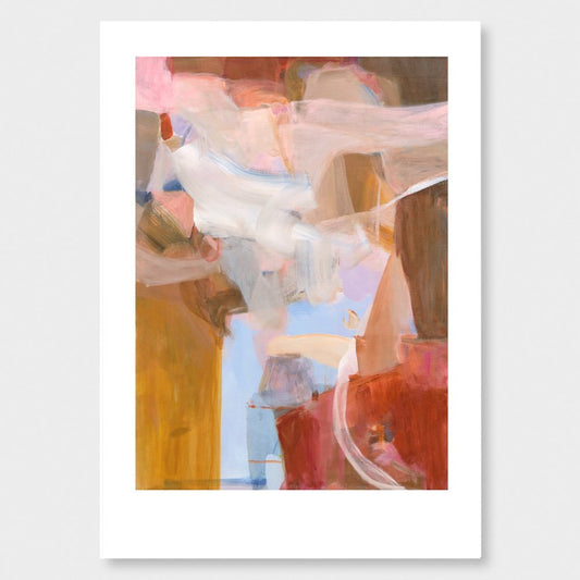 Helen Dean abstract print of original painting