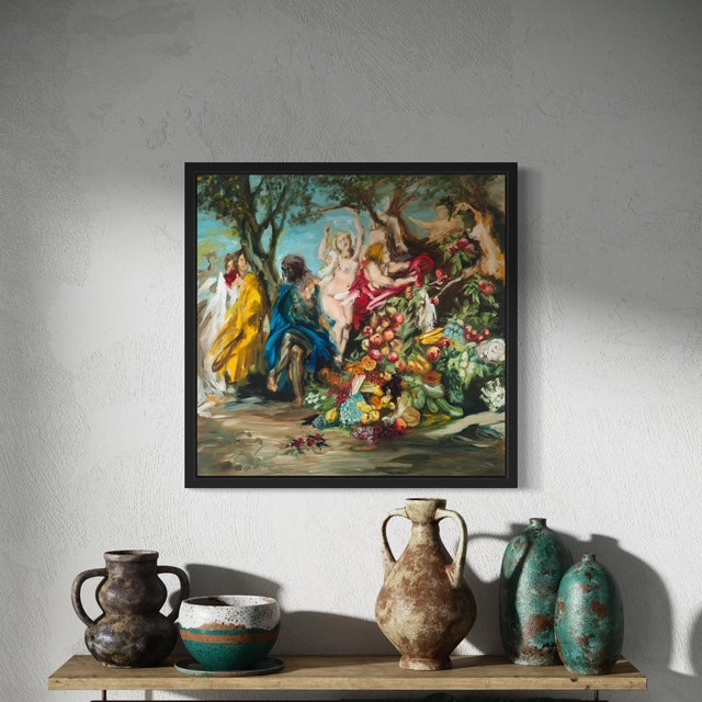 The Sisterhood Advocating Vegetarianism, Limited Edition Print