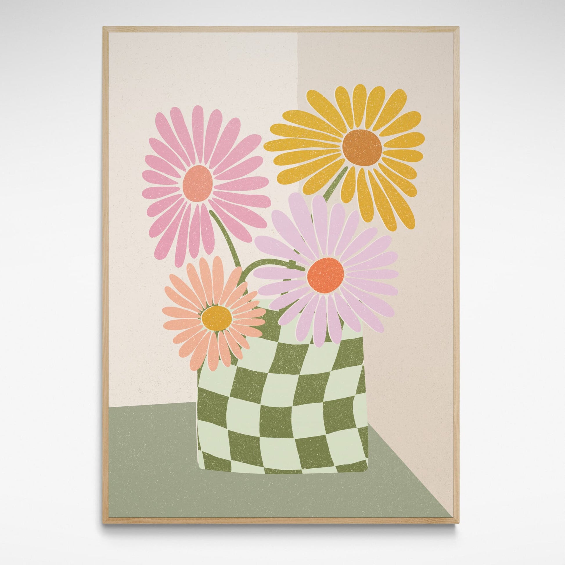 Pastel Bouquet, Print by Solstice Studio Prints