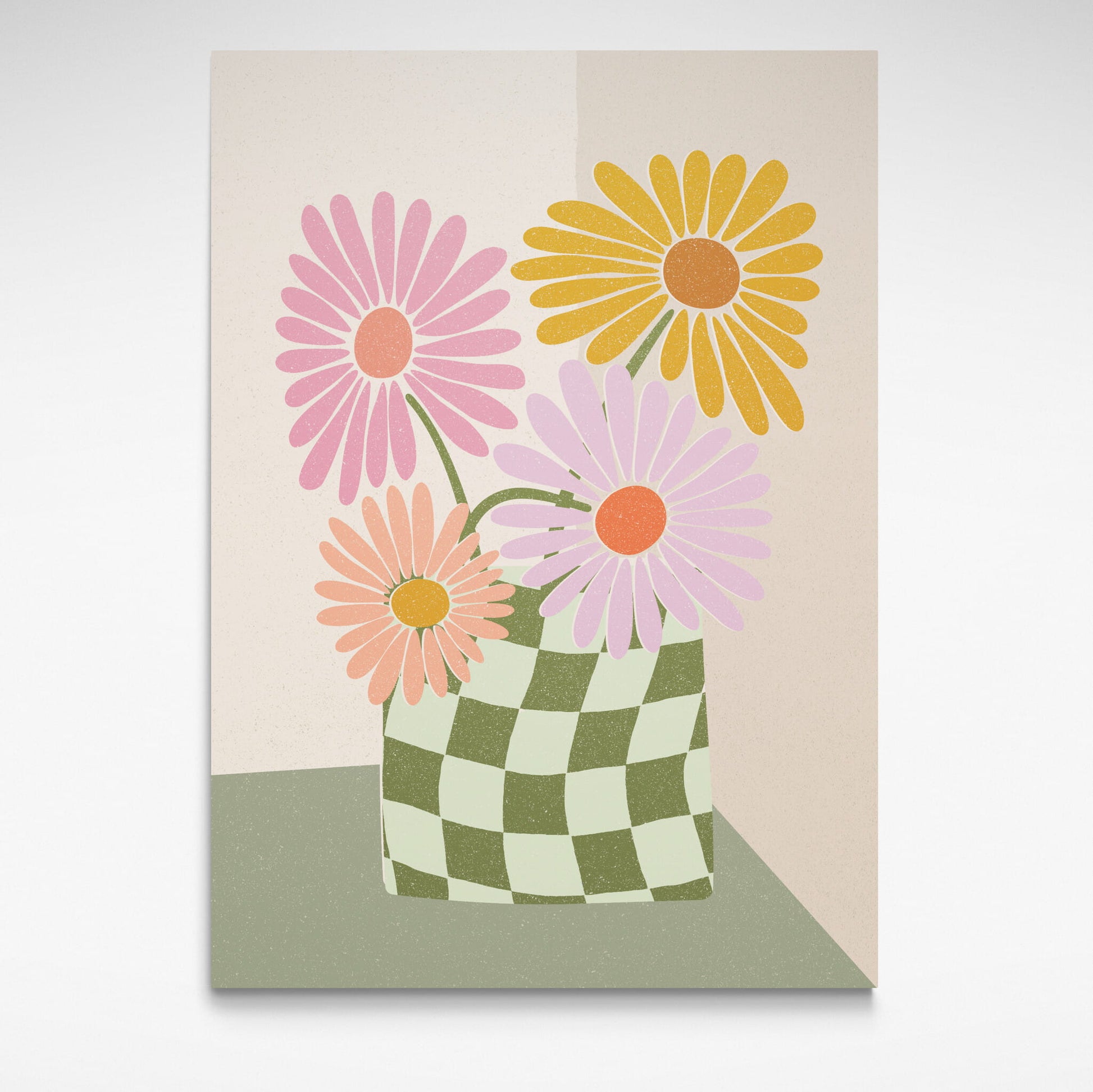 Pastel Bouquet, Print by Solstice Studio Prints