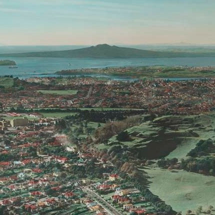 One Tree Hill, Auckland, 1940s Print