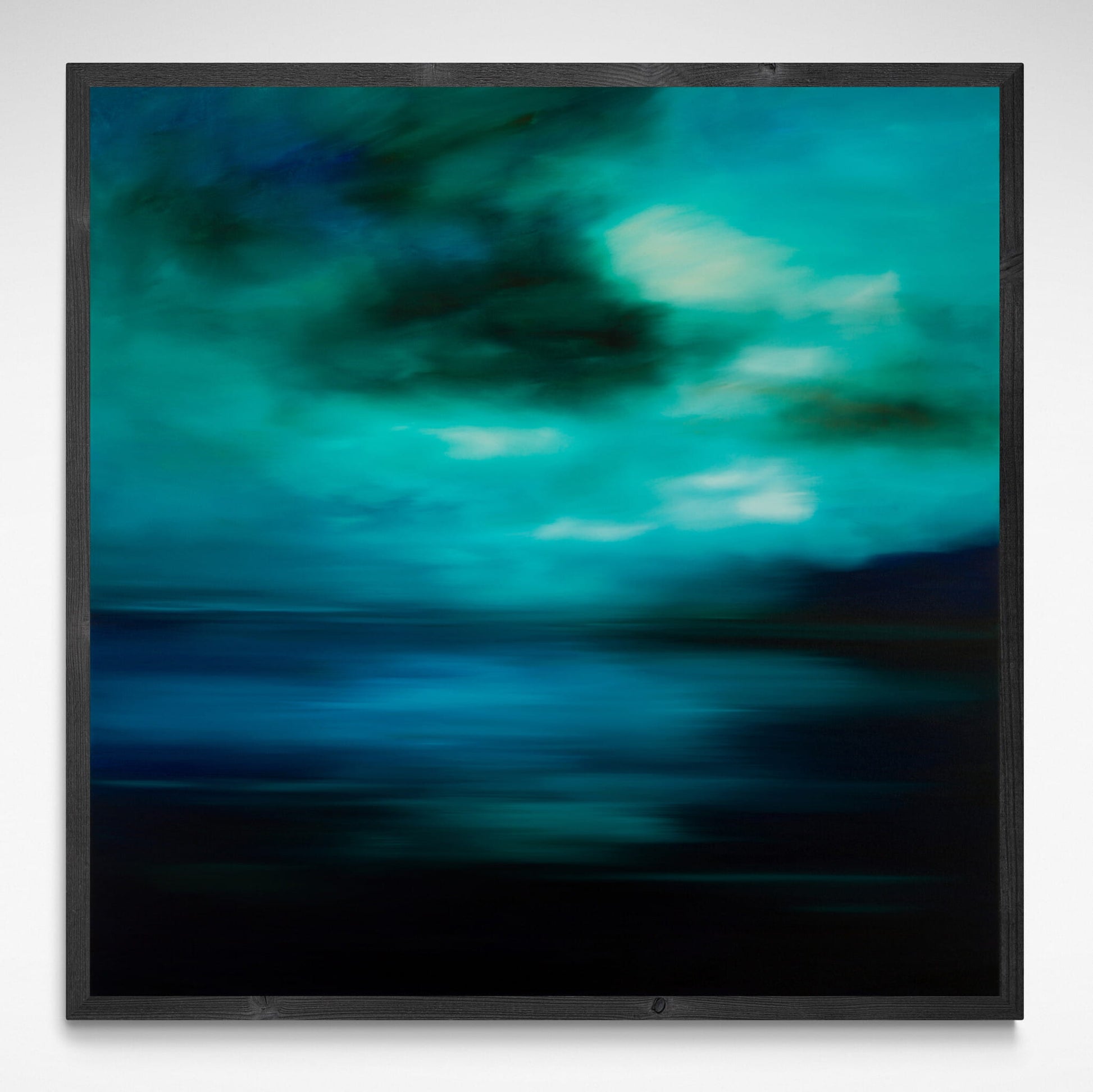 Captivating print of a dark and moody Lyall Bay