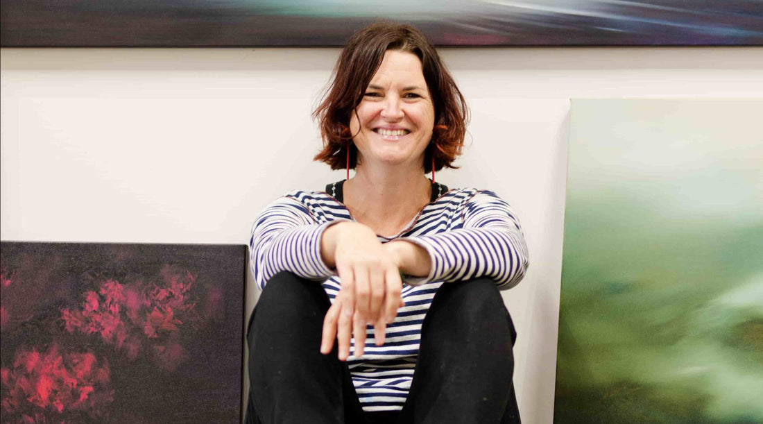 Meet Jane Blackmore: Wellington Artist and Keen Gardener