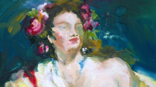'Anonymous' Portrait by Anita DeSoto
