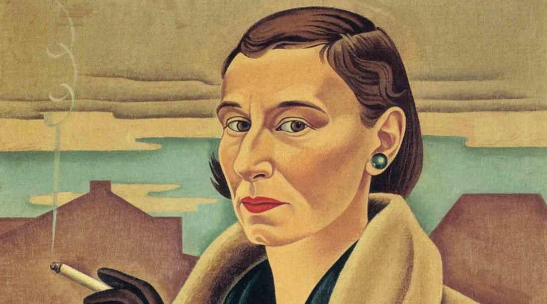 Self Portrait by Rita Angus