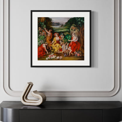 Her Fertility Turned Him Green, after Bruegal, Limited Edition Print by Anita DeSoto