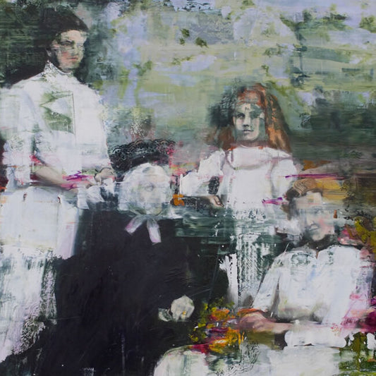 Detail of Suffragettes, a limited edition Print by Anita DeSoto