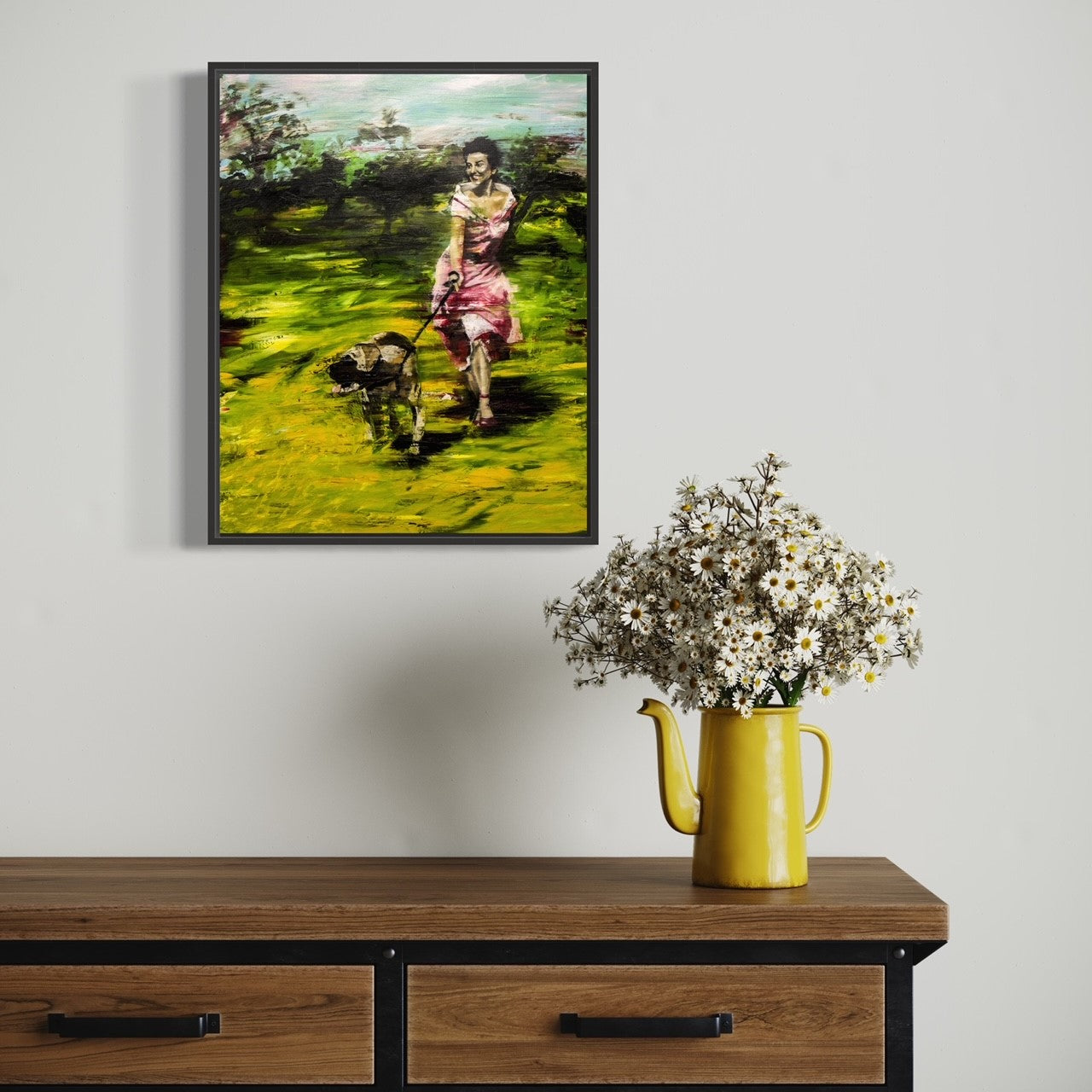 The Grass Was Golden, Limited Edition Print by Anita DeSoto