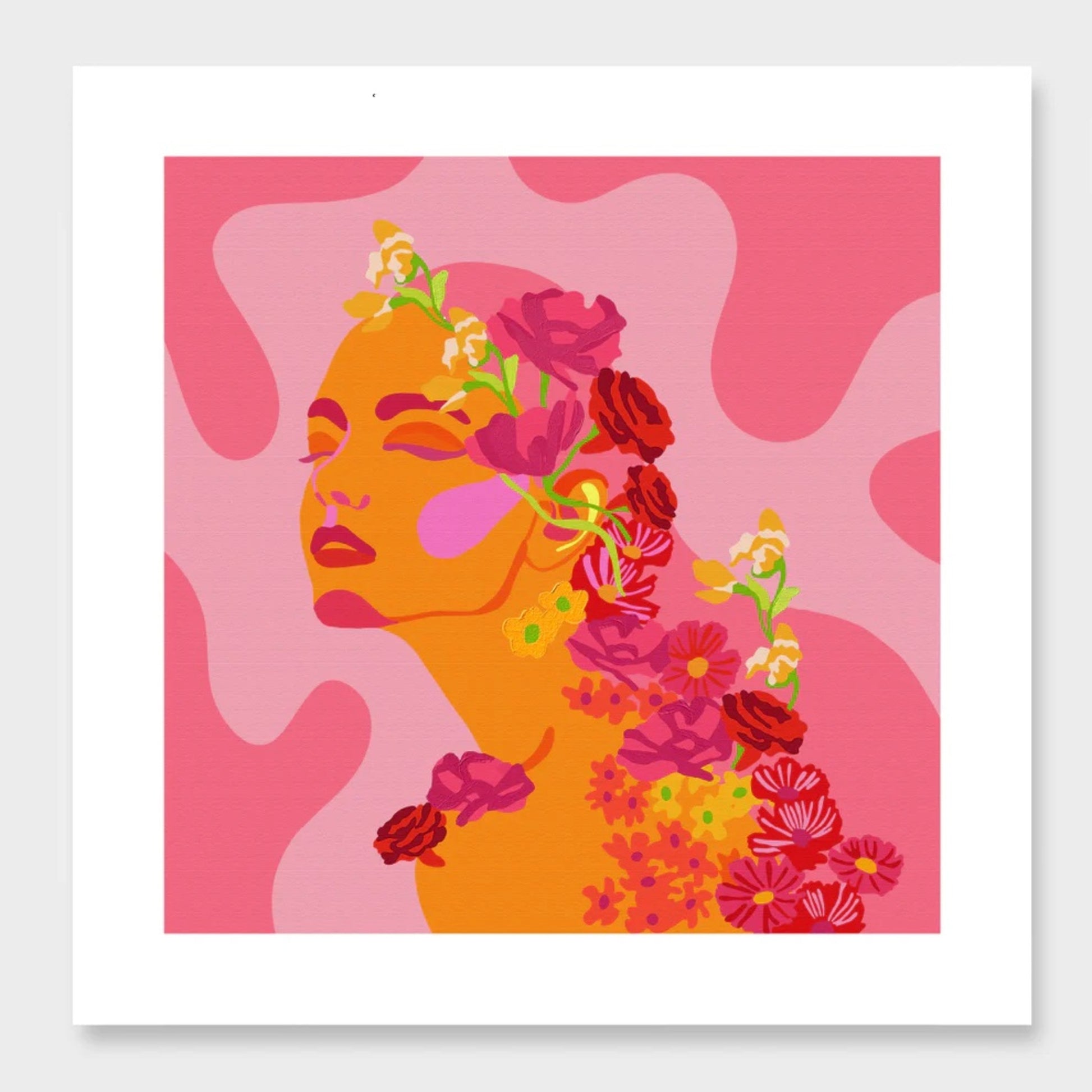 Spring Godess, Limited Edition Print by Agate Rubene