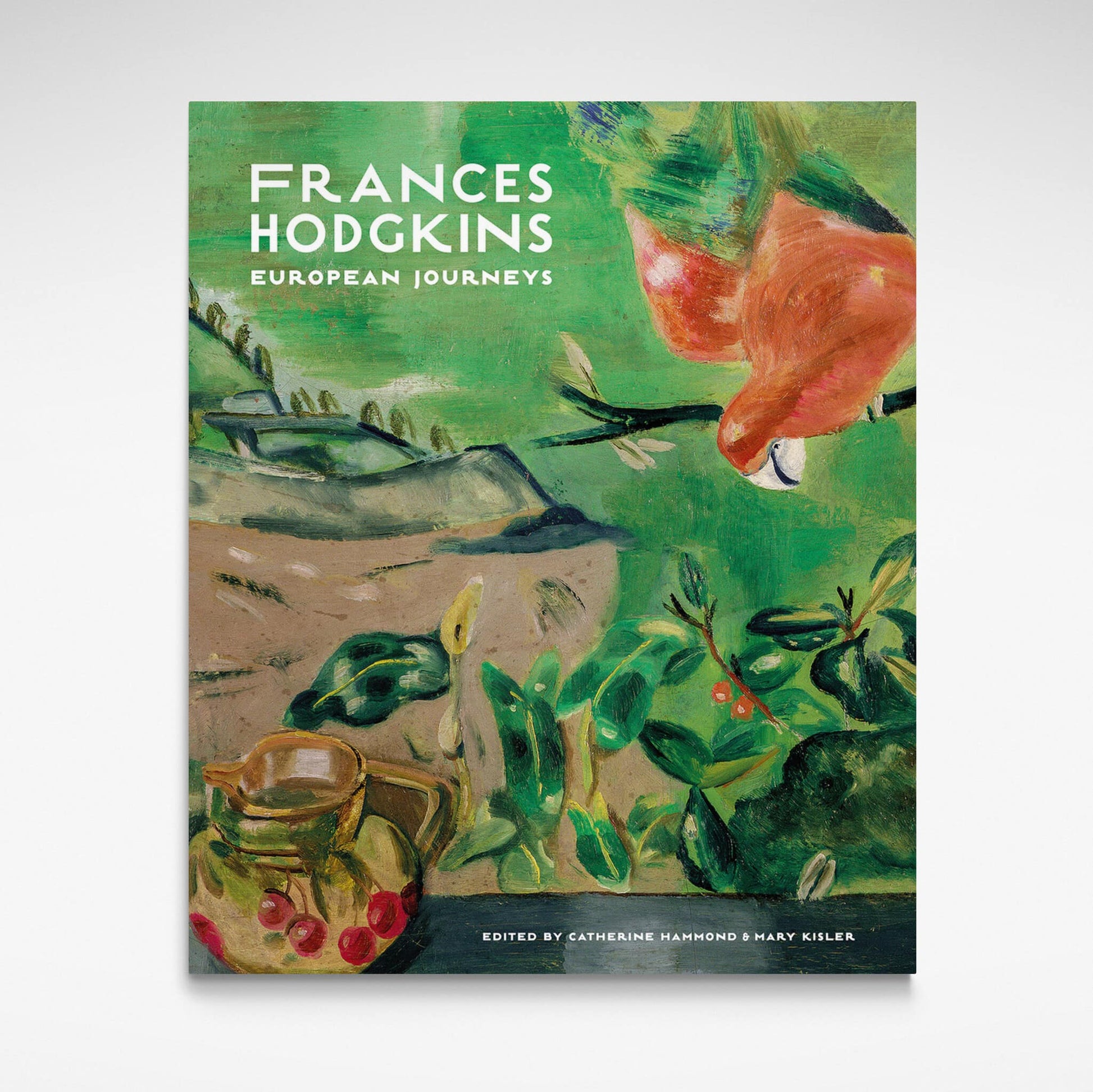 Frances Hodgkins: European journeys, book.