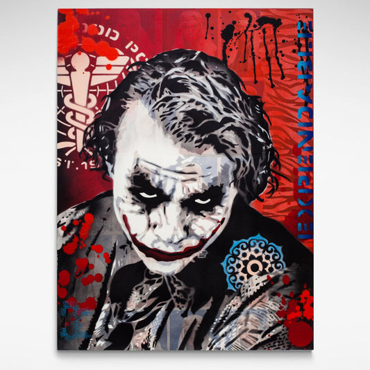 Screen print of The Joker, from Batman