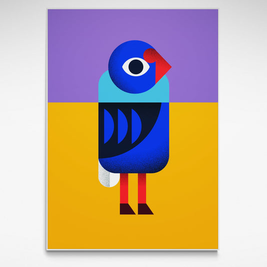 Pūkeko, Print