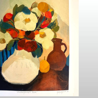 Shakespeare's Roses, Limited Edition Print