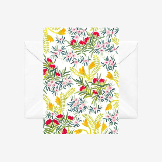 Native Floribunda, Notecard