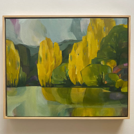 All The Other Trees, painting by Holly Roach, online at Look NZ