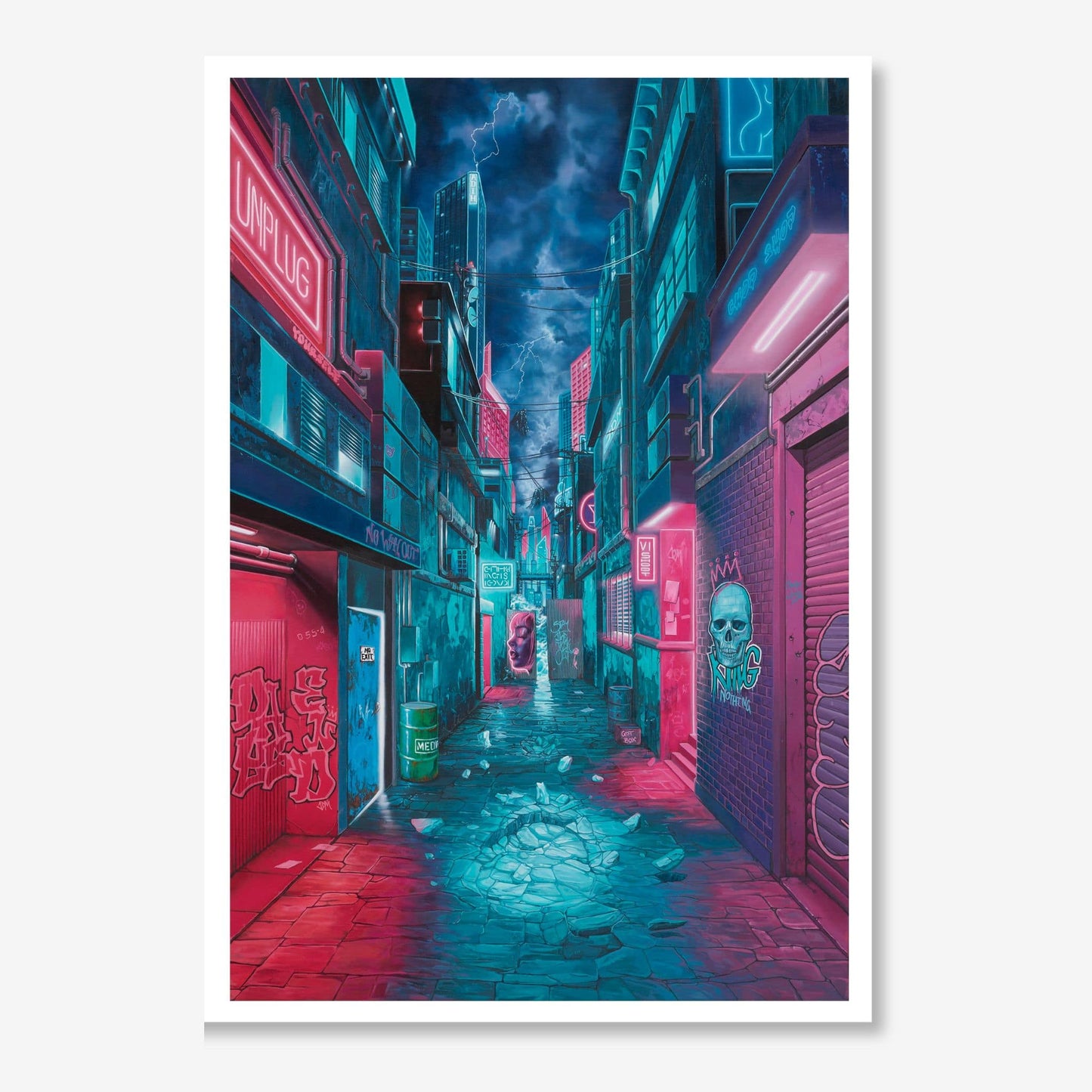 Plugged In, Limited Edition Print