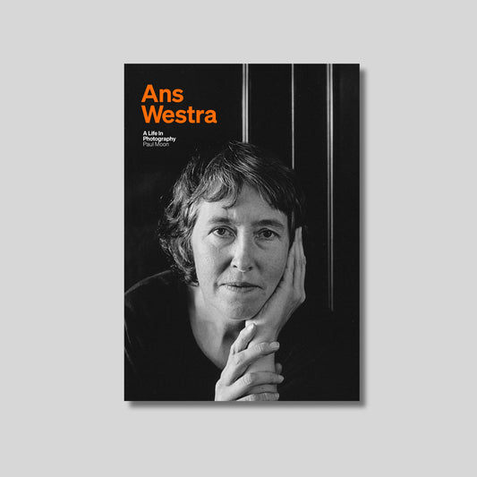 Front cover of a book about Ans Wetra, photographer