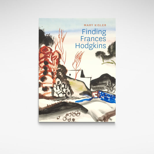 Front cover of Finding Frances Hodgkins Book