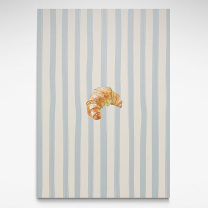 Croissant, Print