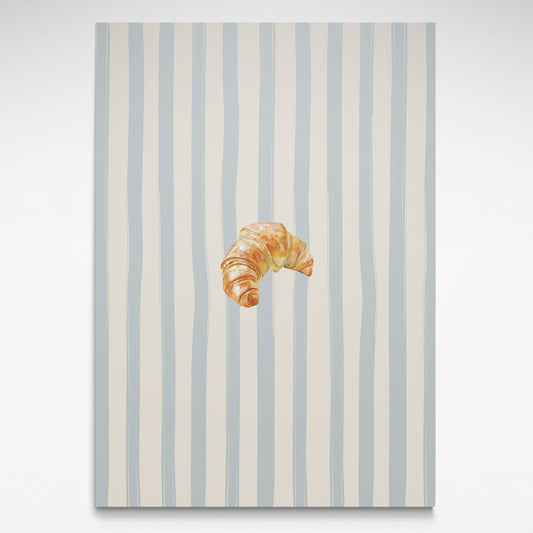 Croissant, Print