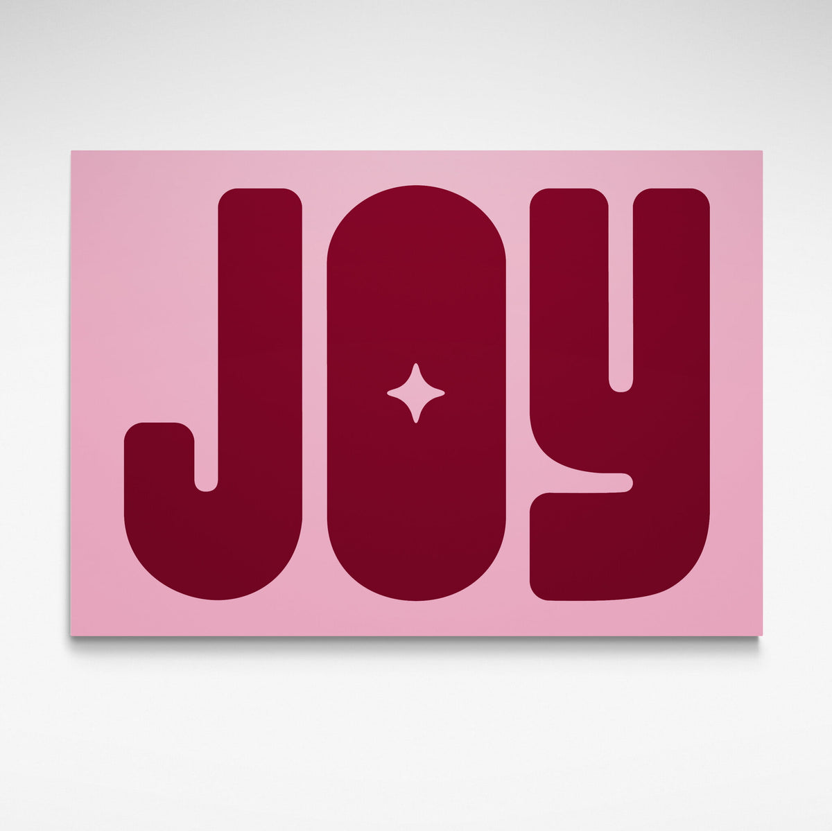 Red and Pink Joy, Print
