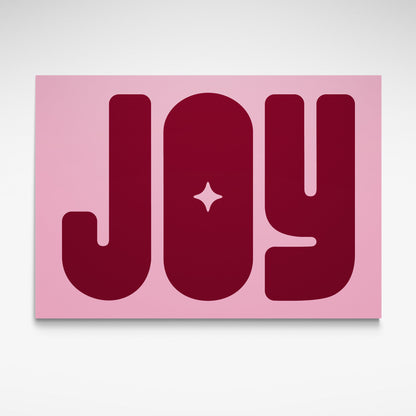 Red and Pink Joy, Print