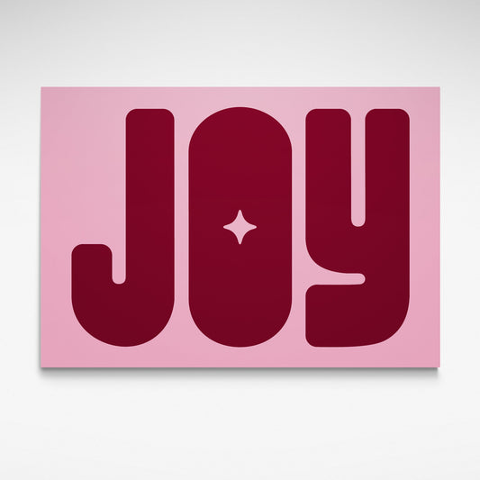 Red and Pink Joy, Print