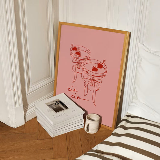 Cin Cin, Poster