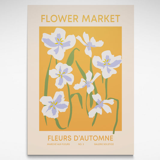 Fleurs D'Automne, Flower Market Prints