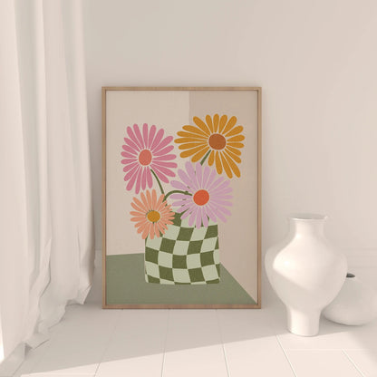 Pastel Bouquet, Print by Solstice Studio Prints