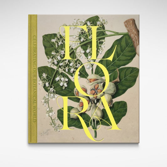 Front cover of book Flora by Te Papa PRess