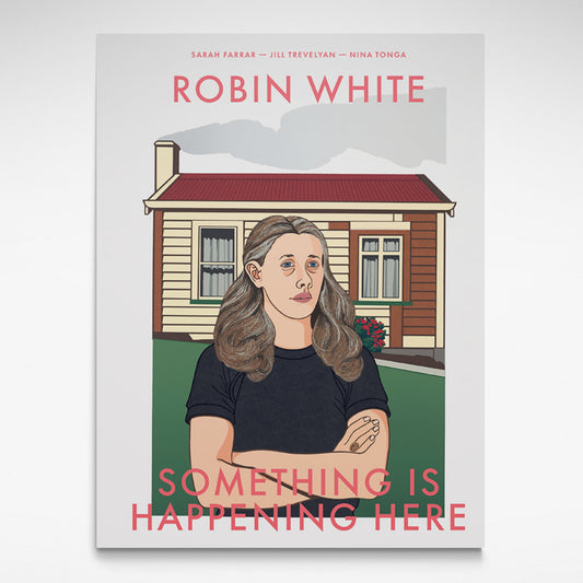 A book about artist Robin White