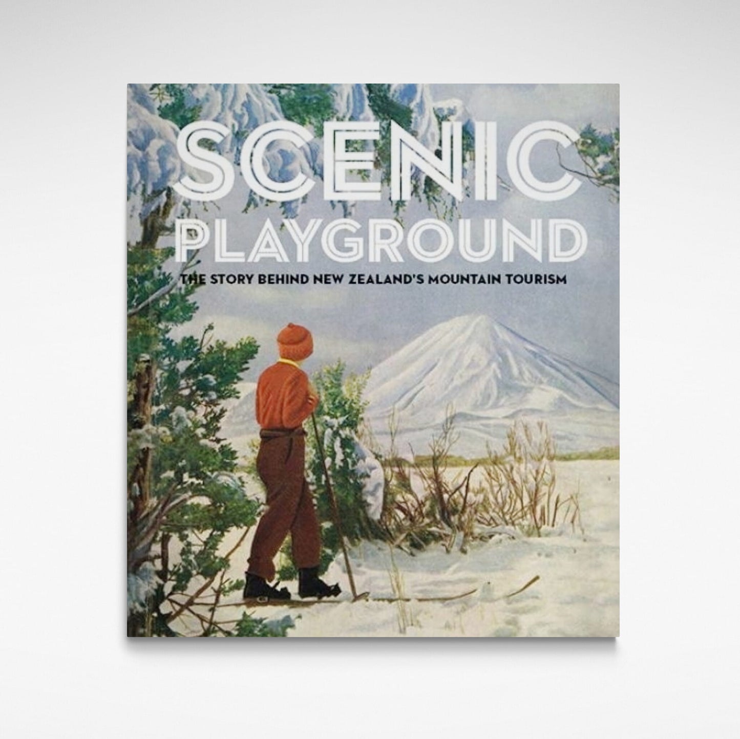 Scenic Playground: The History Behind NZ's Mountain Tourism, Book