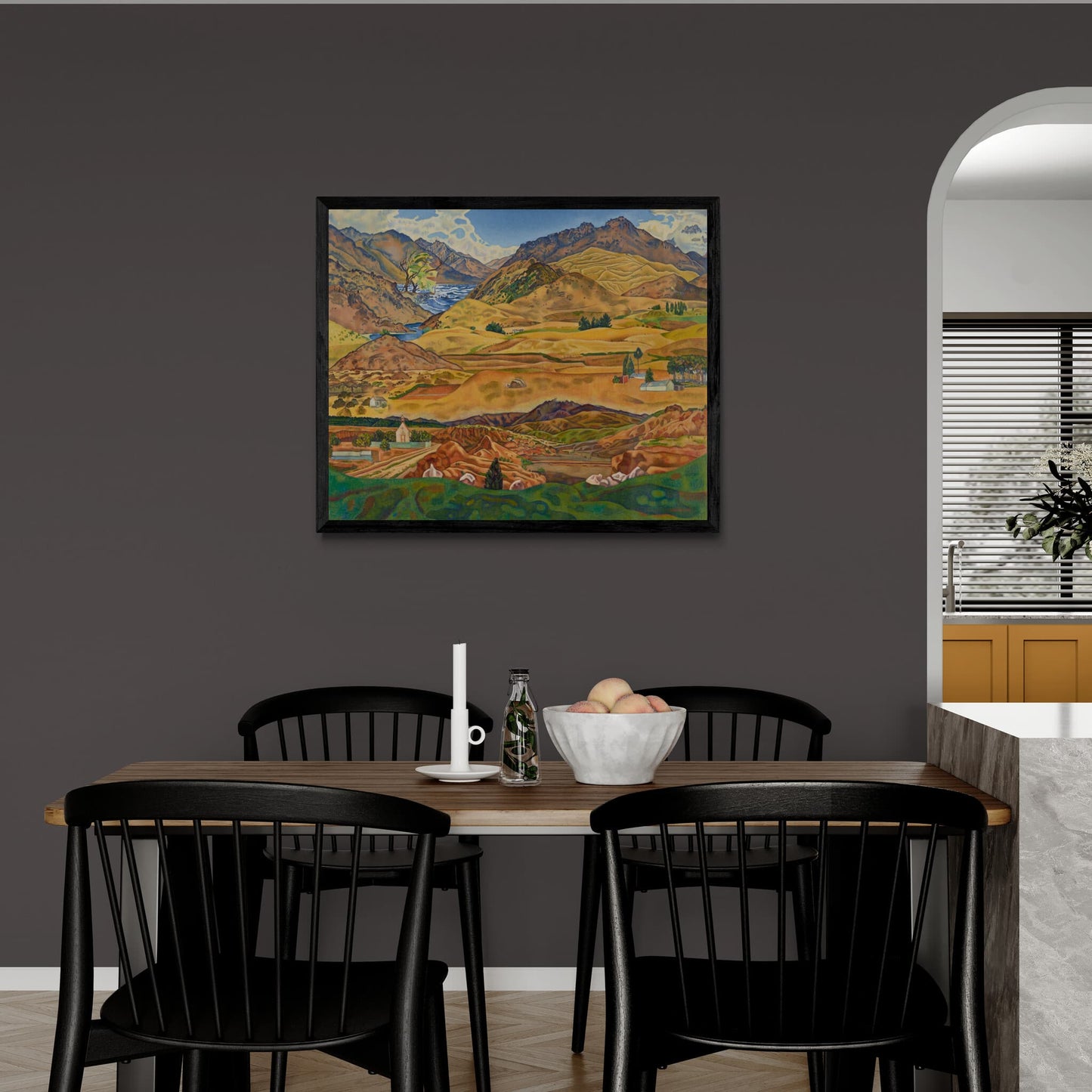 Central Otago, Print