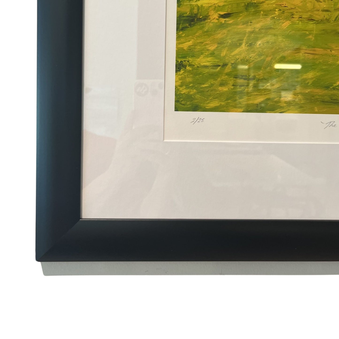 The Grass Was Golden, Framed Limited Edition Print