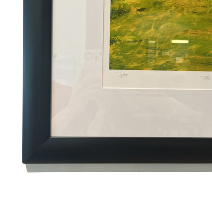 The Grass Was Golden, Framed Limited Edition Print