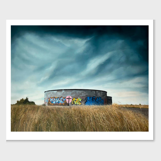 Vessel, Limited Edition Print