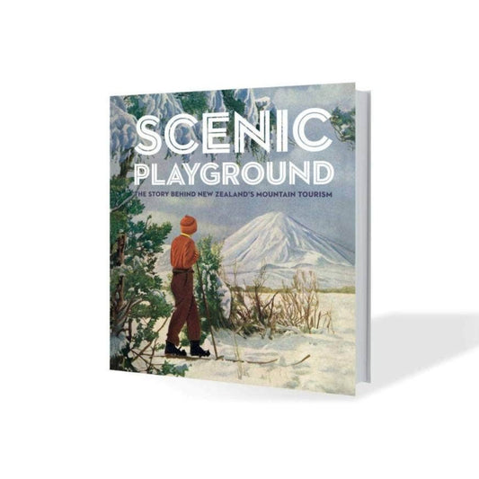 Book about mountain tourism in NZ